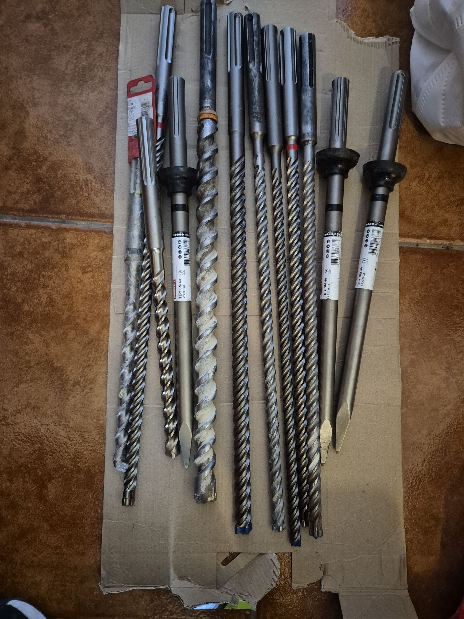 Brocas e ponteiros