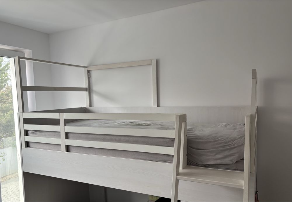 Łóżko piętrowe Nest VOX z materacem