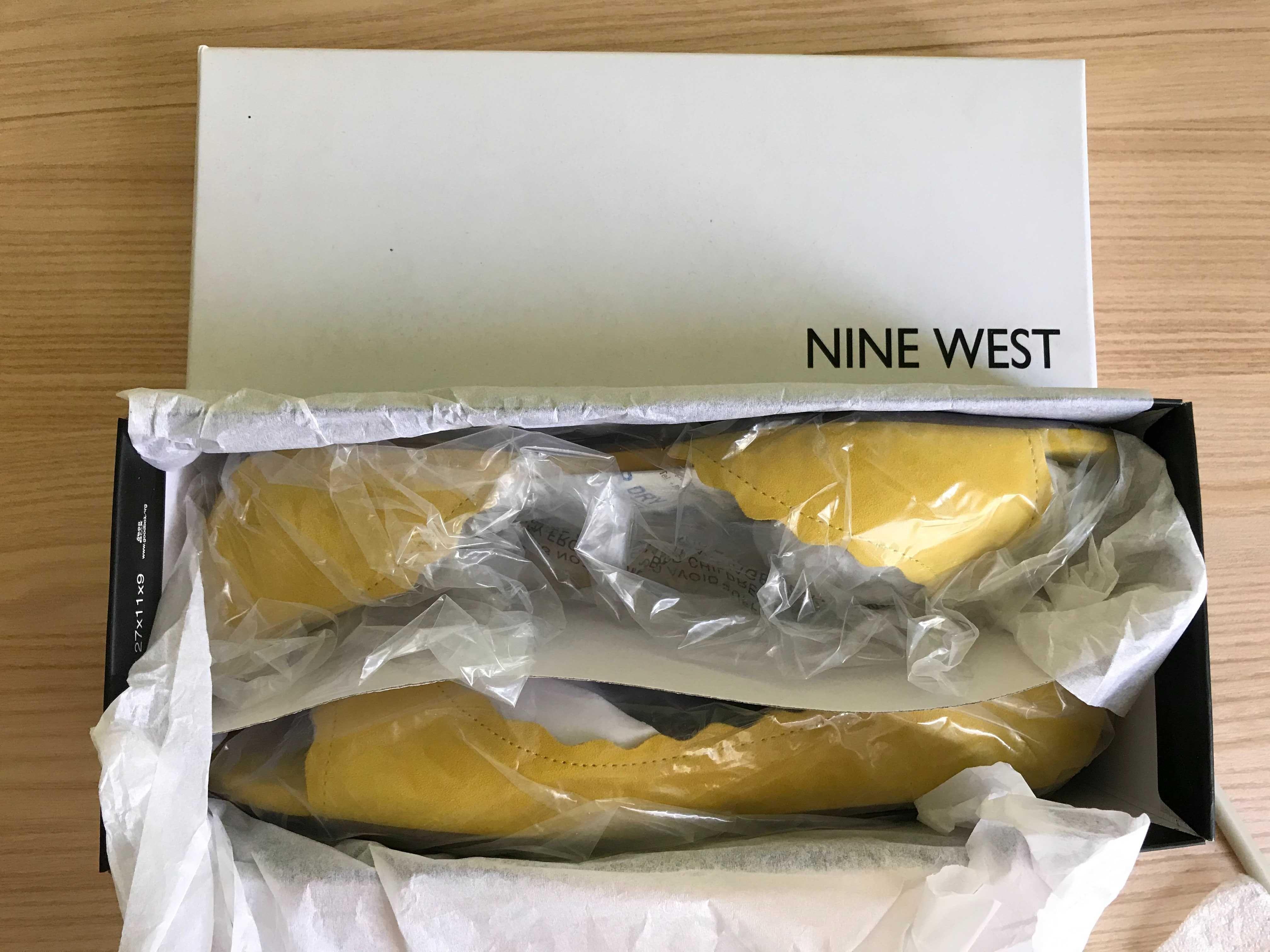 Балетки/босоножки/туфли летние Nine West 8р/39р новые