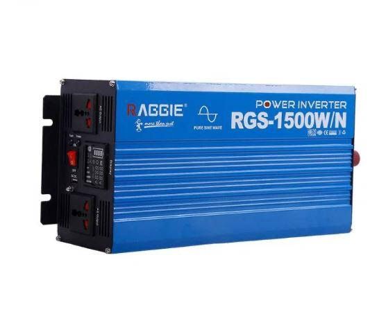 Инвертор pure sine Wave RGS -1500-12V преобразователь напряжения