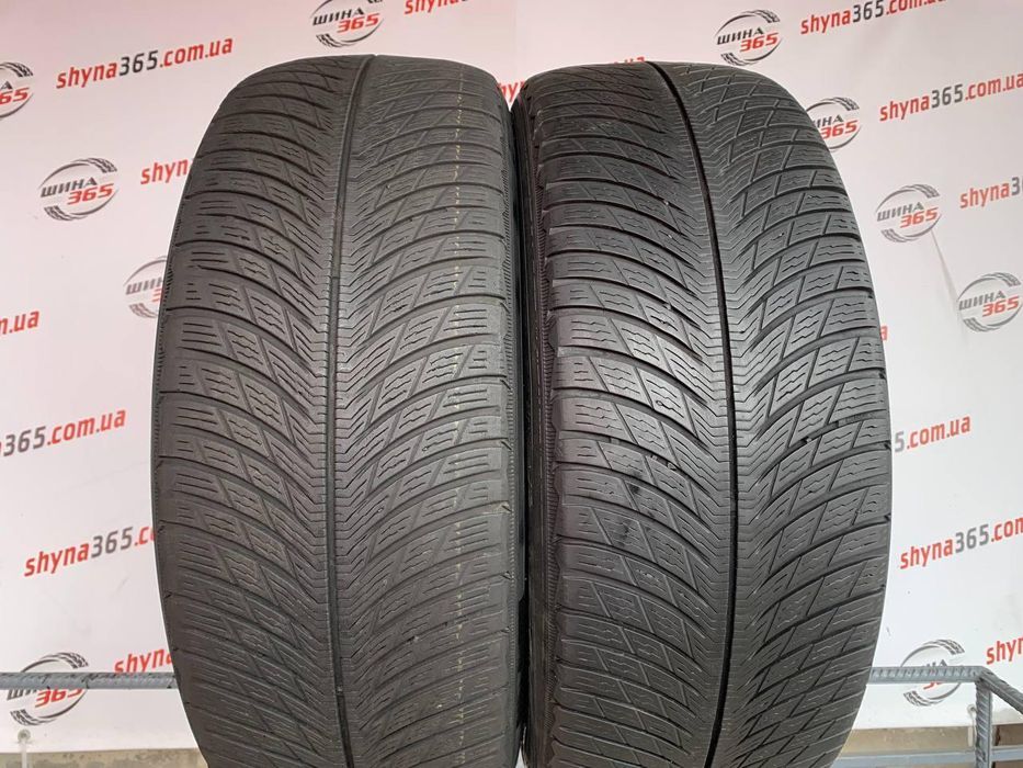 235/55 r19 michelin pilot alpin 5 suv 5mm шини бу зима