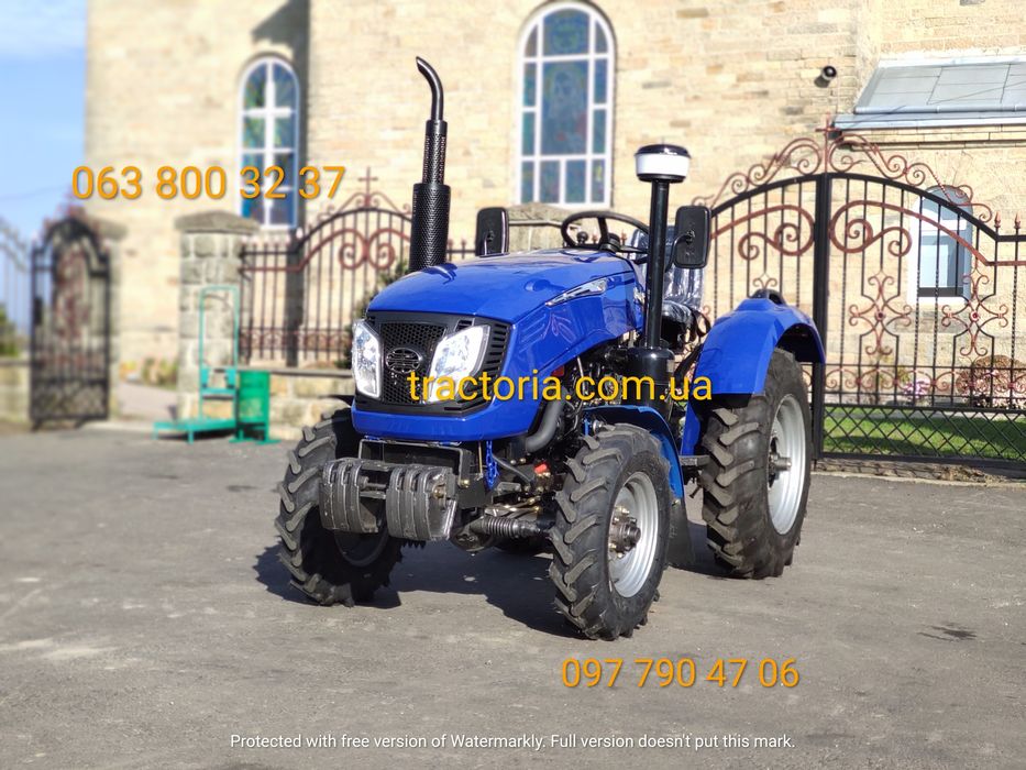 Трактор Xingtai 244 GS Сінтай ДМТЗ.Повний привід+гідропідсилювач керма