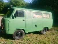 uaz 3741 buchanka z gazem 8 miejsc