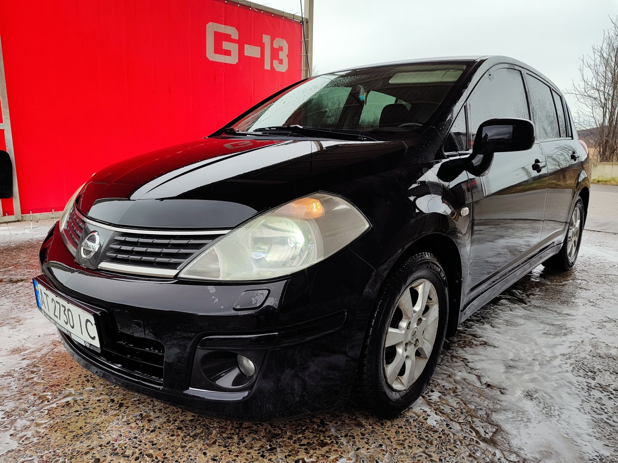 Nissan Tiida 1.8 gaz/benzyn