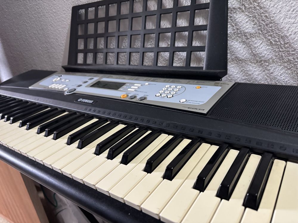 Teclado eletrico