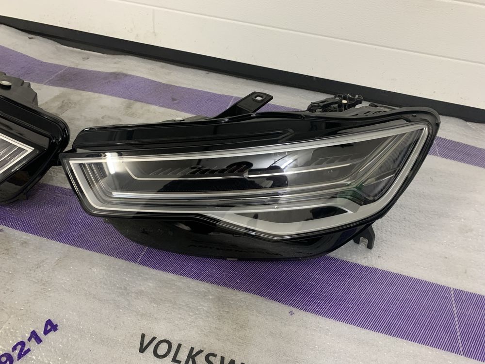 Audi A6 C7 LIFT matrix lampy przod LIFT idealne