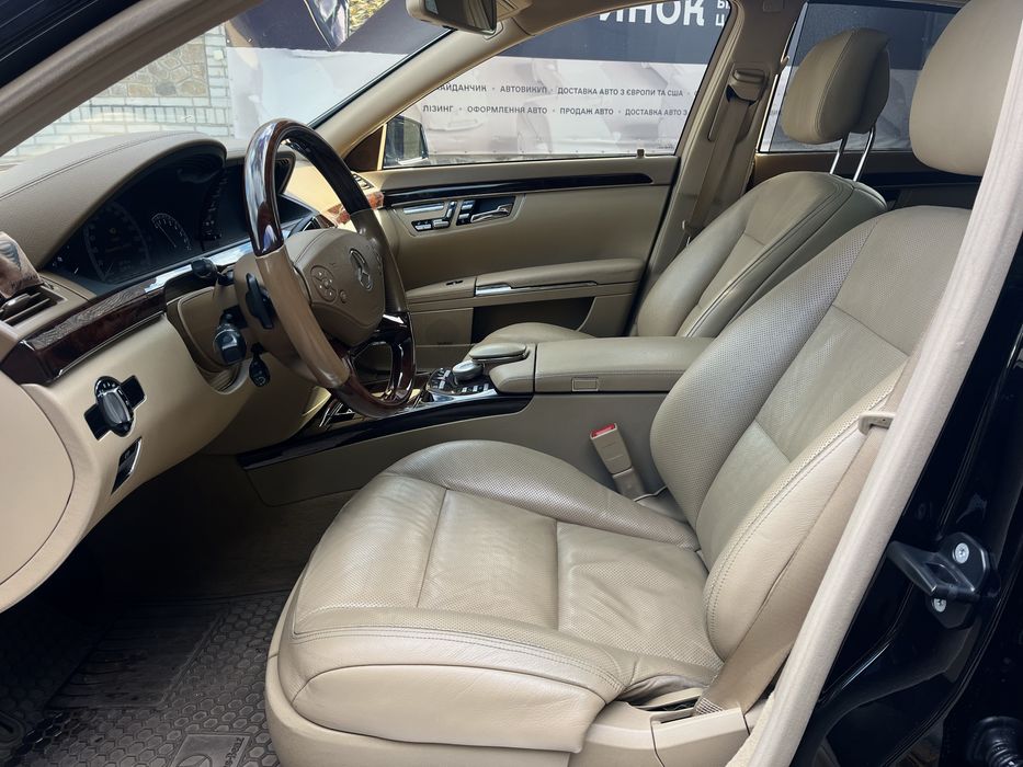 Mercedes-Benz S550 2011 в ЛІЗИНГ | КРЕДИТ