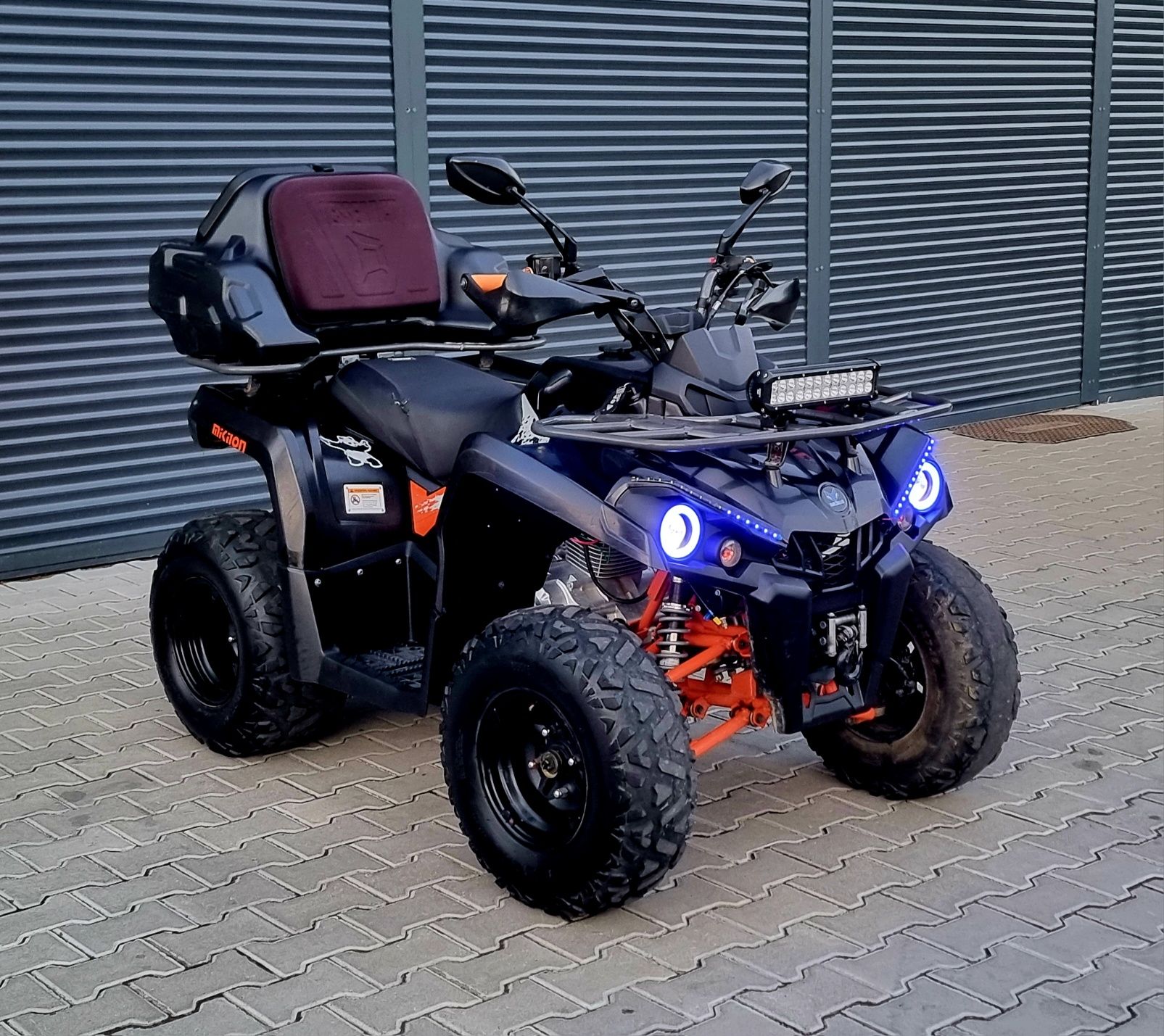 Квадроцикл Mikilon 200cc 4т / Мікілон 200 кубовий 4т