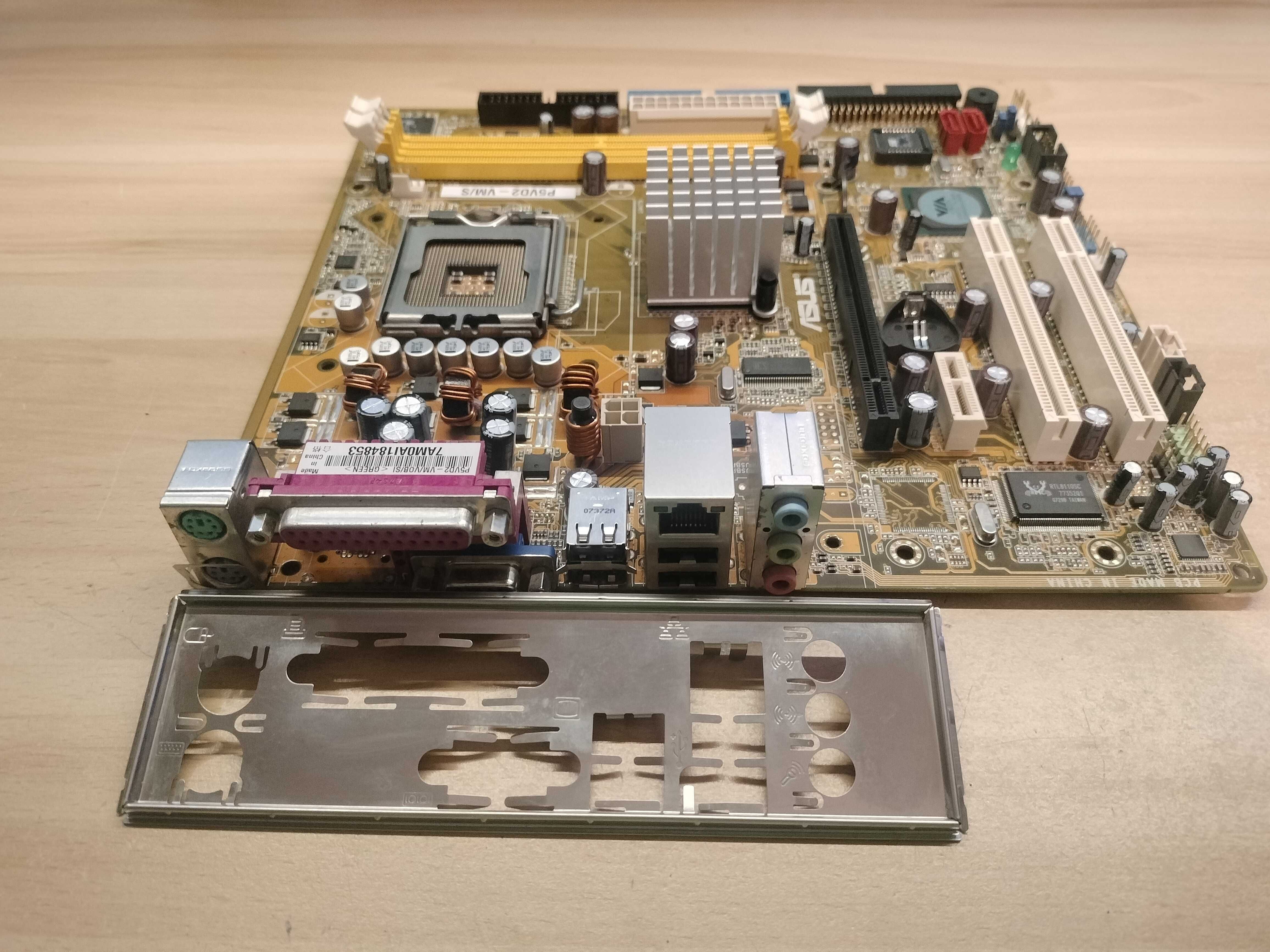 Płyta główna Asus P5VD2-VM/S mATX Socket / LGA 775