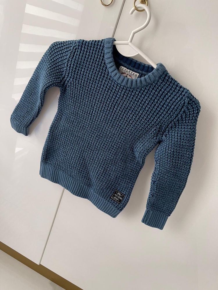 Sweter marki reserved rozmiar 110 cm