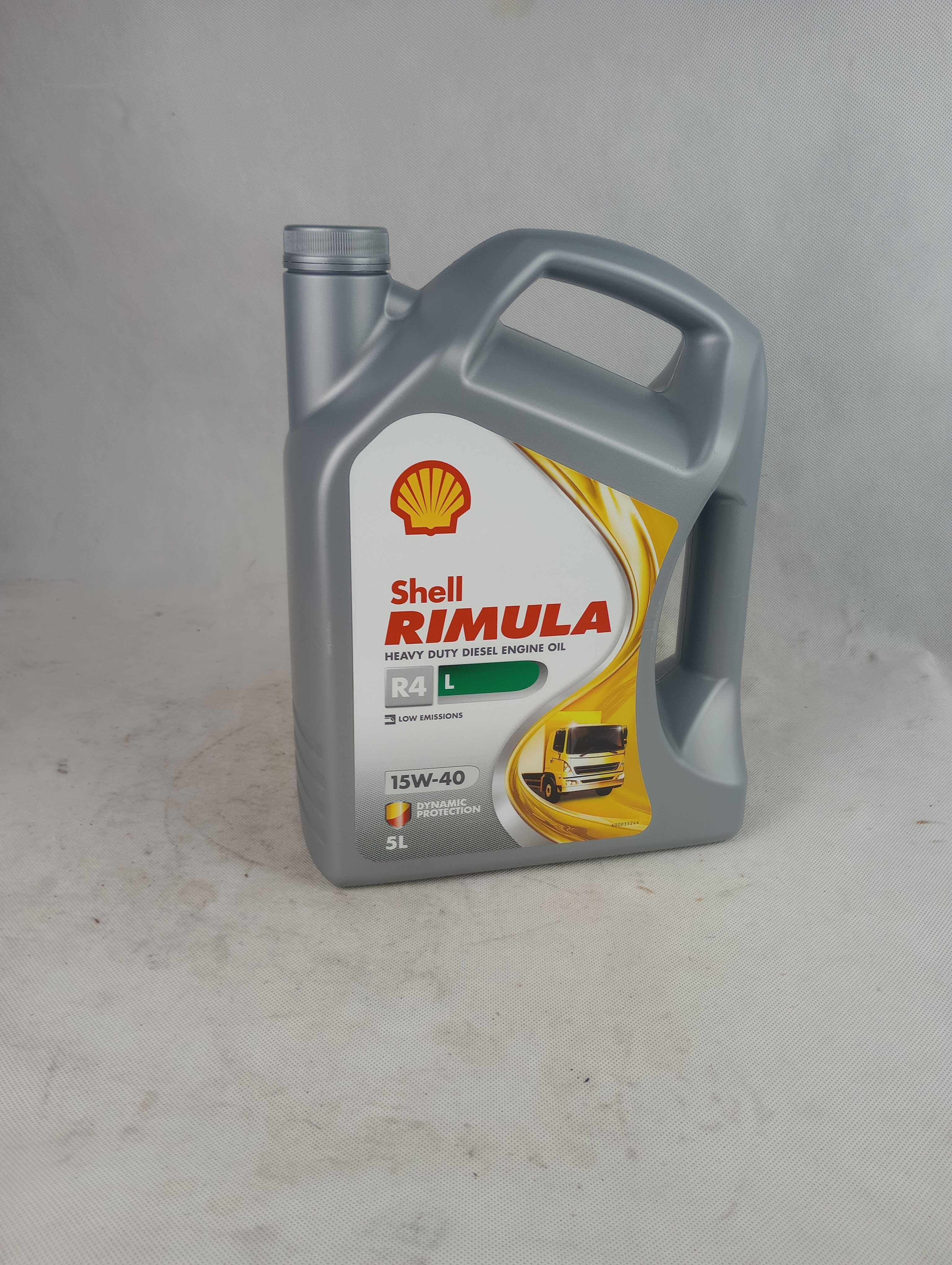 Shell Rimula R4L 15W/40 5L Silnikowy