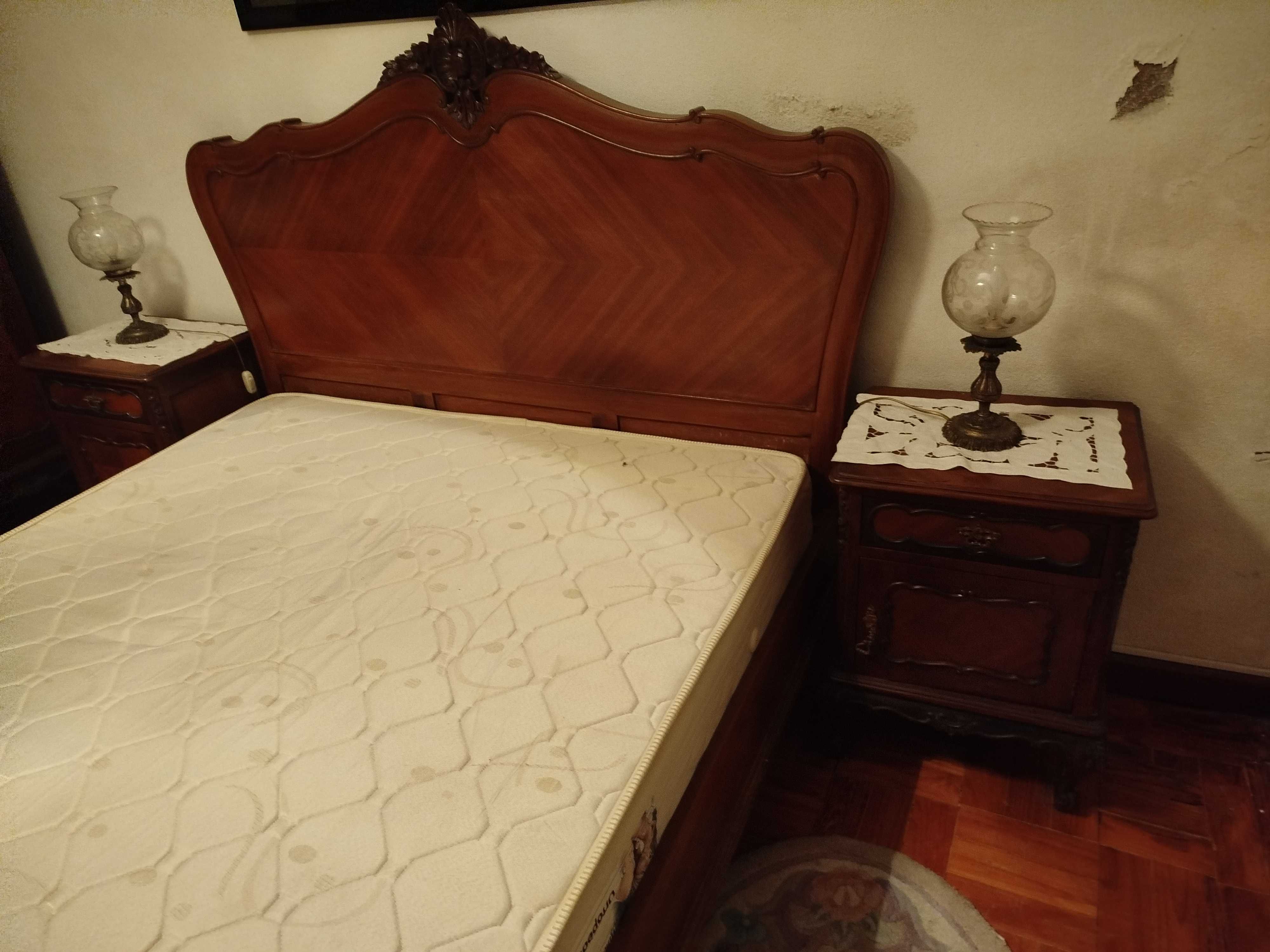 Conjunto de quarto vintage
