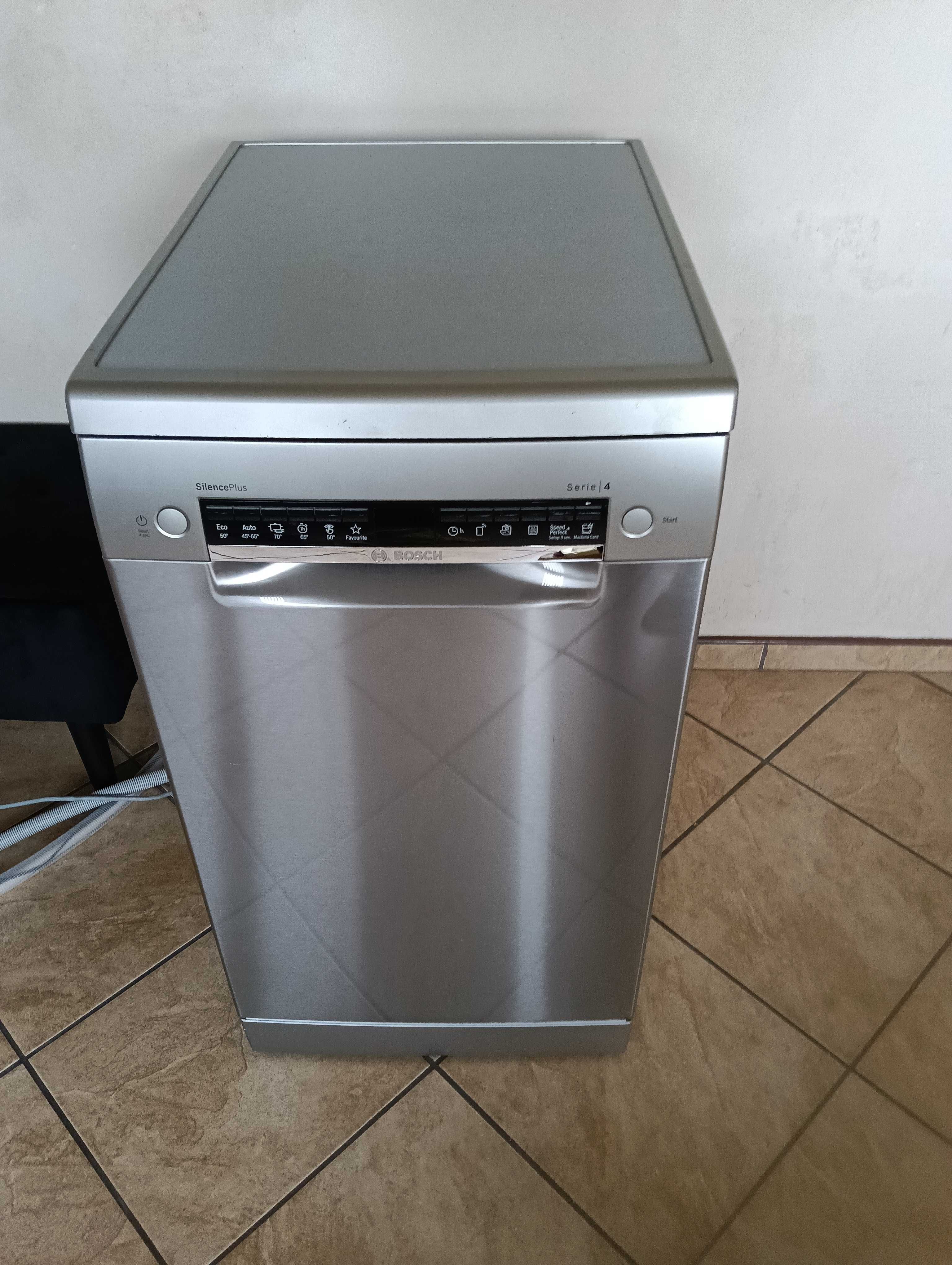 Zmywarka Bosch  Srebrna