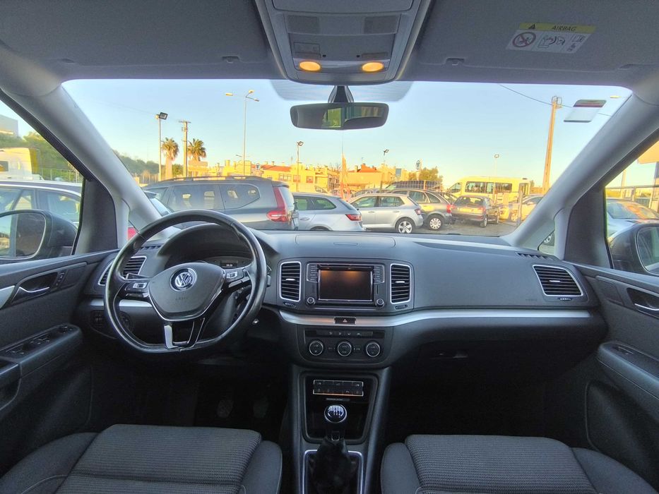 VW Sharan 2.0 TDI 150cv Confortline