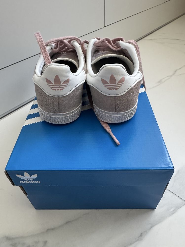 Adidas gazelle różowe dziecięce