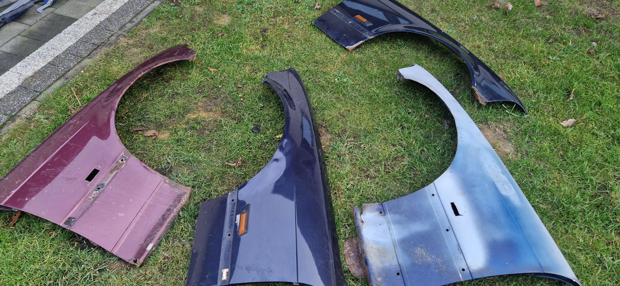 Włącznik świateł bmw e36, błotnik e36, halogen e36