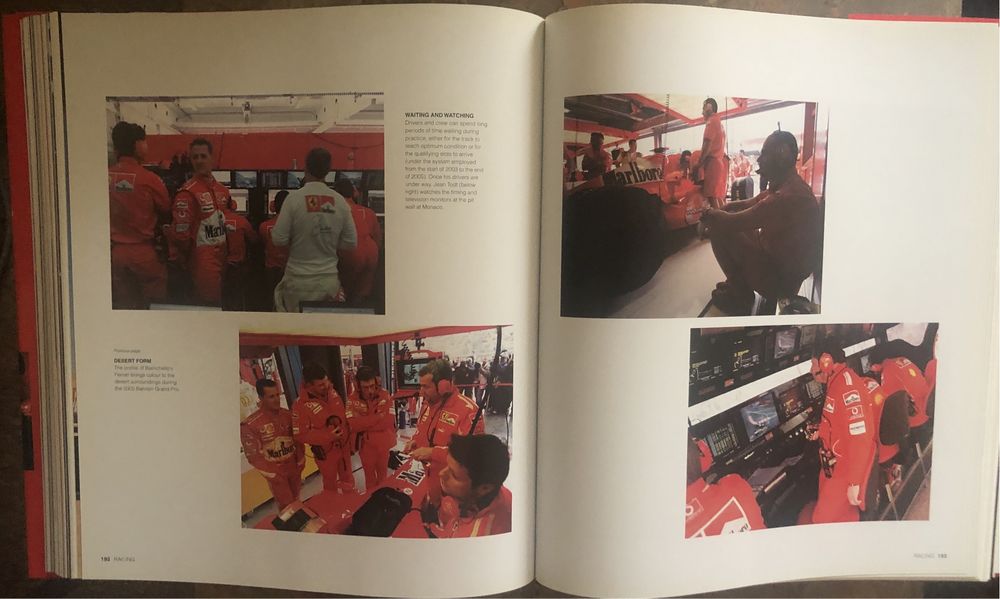 Livro '' Inside ferrari ''