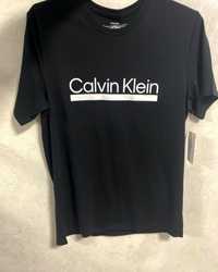 Футболка Calvin Klein chill logo tee in black