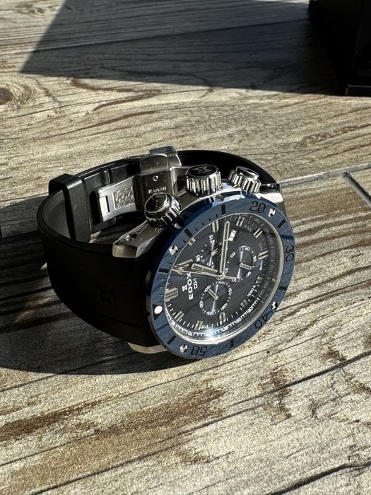 Часы Edox co-1 (цена акиуальна до 30.11)