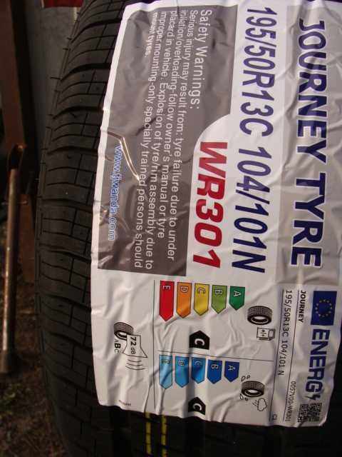 NOWE 195/50 R13C Journey WR301