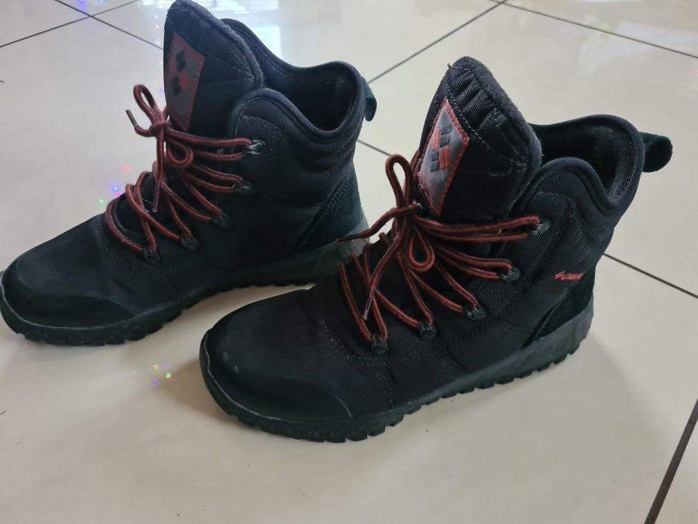 Buty zimowe columbia