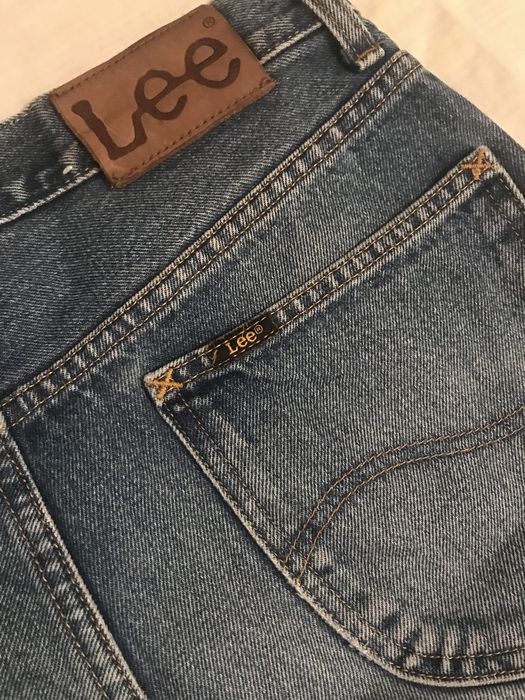 Джинси прямі Lee