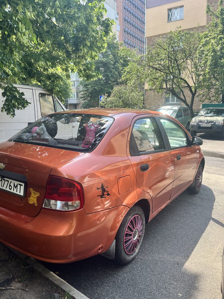 Chevrolet Aveo 2005