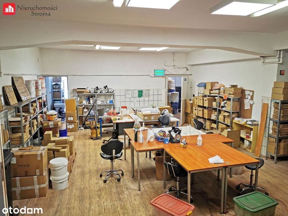 Lokal produkcujno usługowy- 320m2- Czarnochowice.