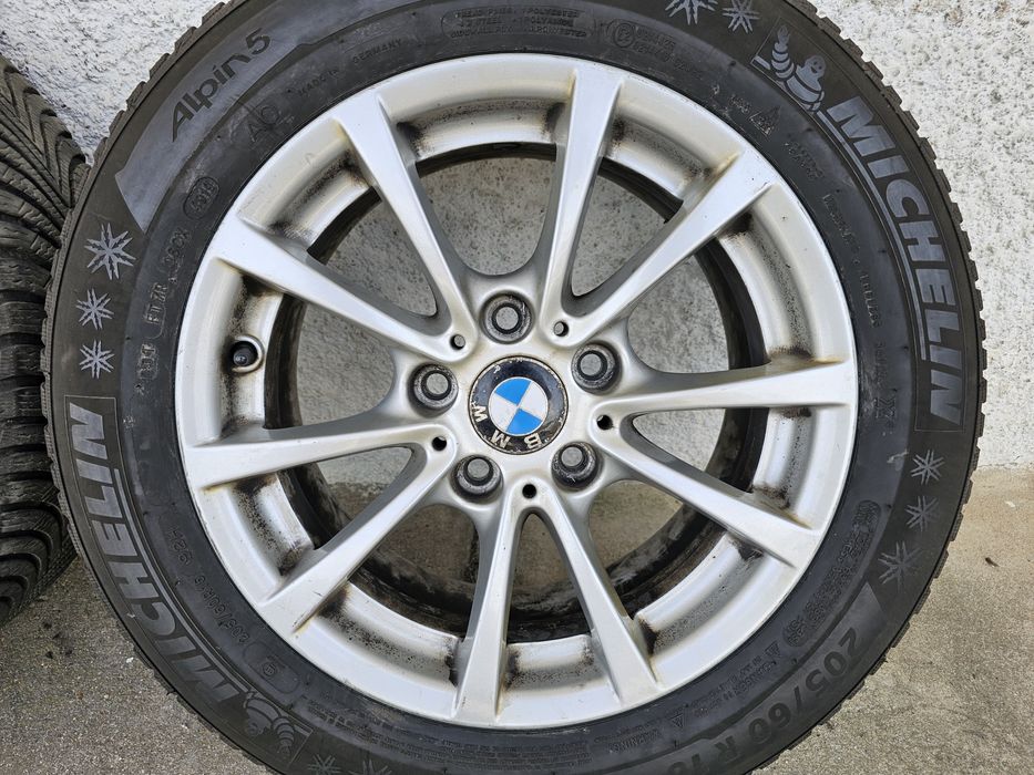 Jantes 16" Originais BMW com Pneus 205.60.16