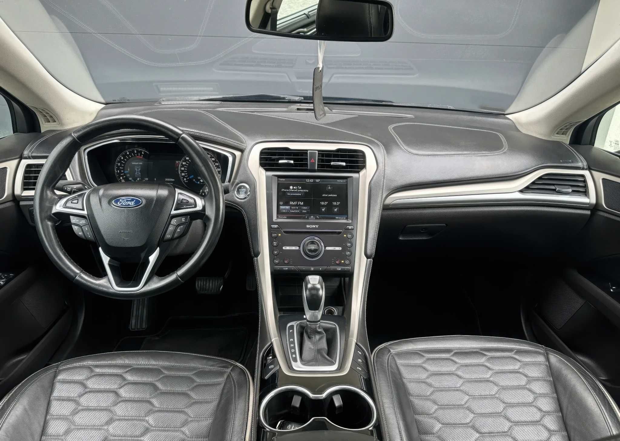 2016 Ford Mondeo Vignale 2.0 TDCi 4WD PowerShift