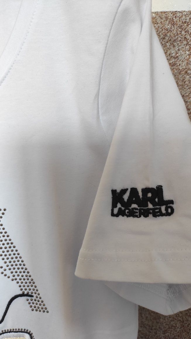 Bluzka Karl Lagerfeld L/XL