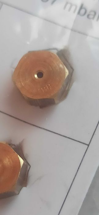 комплект жиклерів під скраплений газ для побутових газових плит