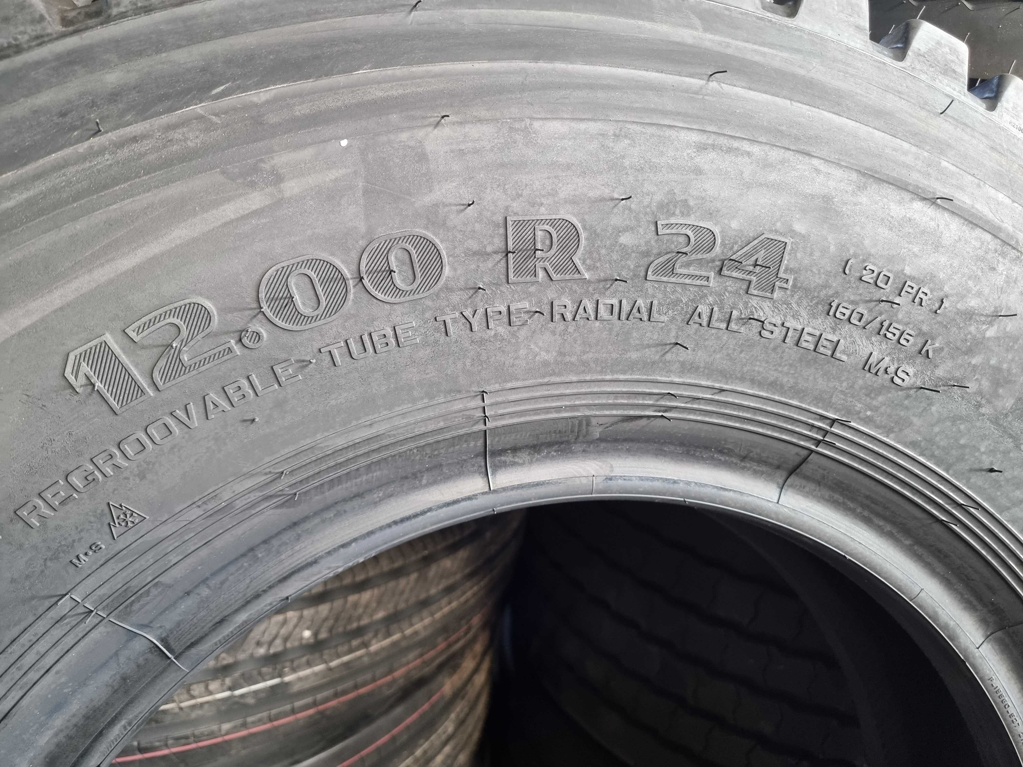 NOWE opony 12.00R24 Pirelli TG85 - cena BRUTTO