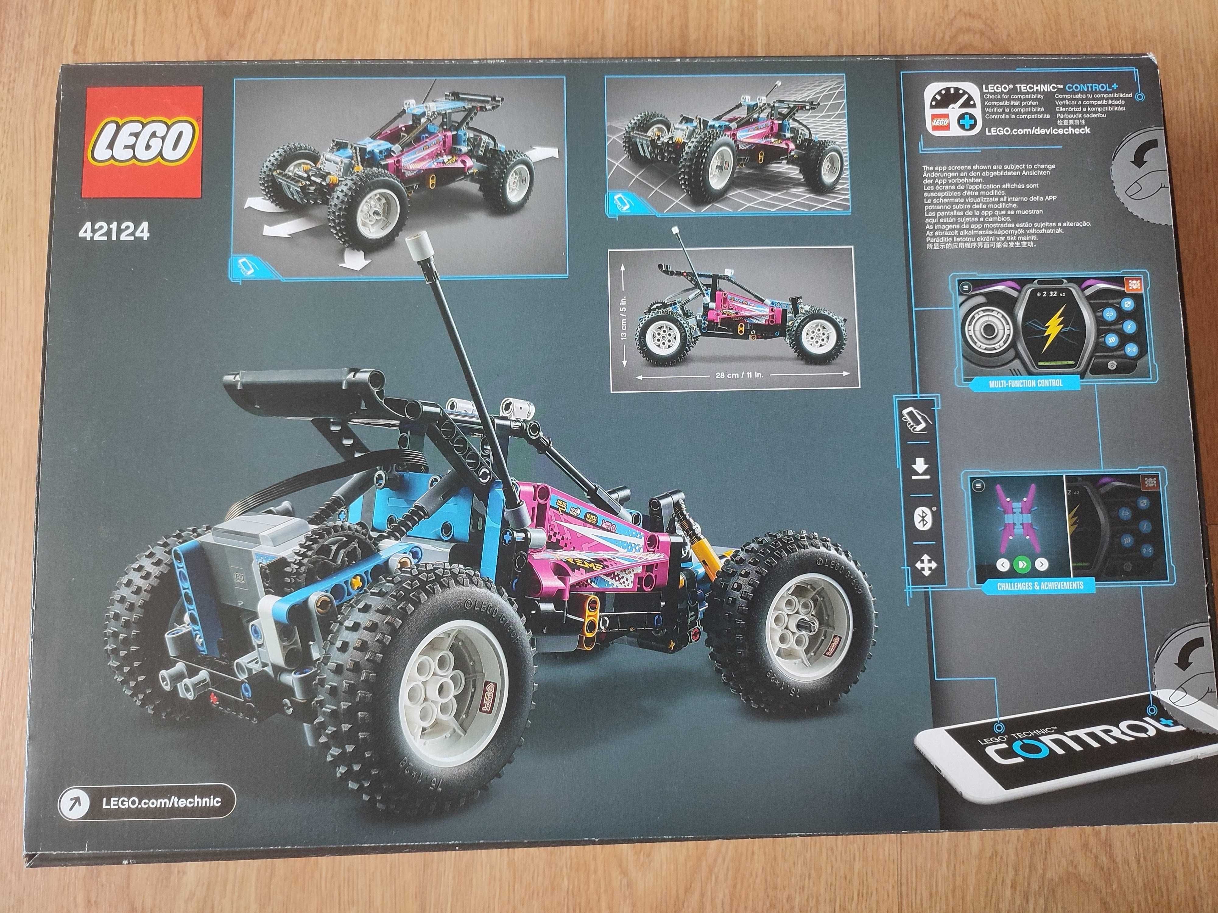 Lego Technic 42124 Łazik terenowy