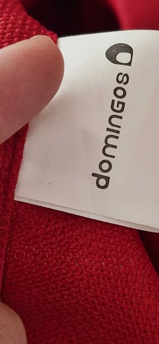 2 Cortinados vermelhos