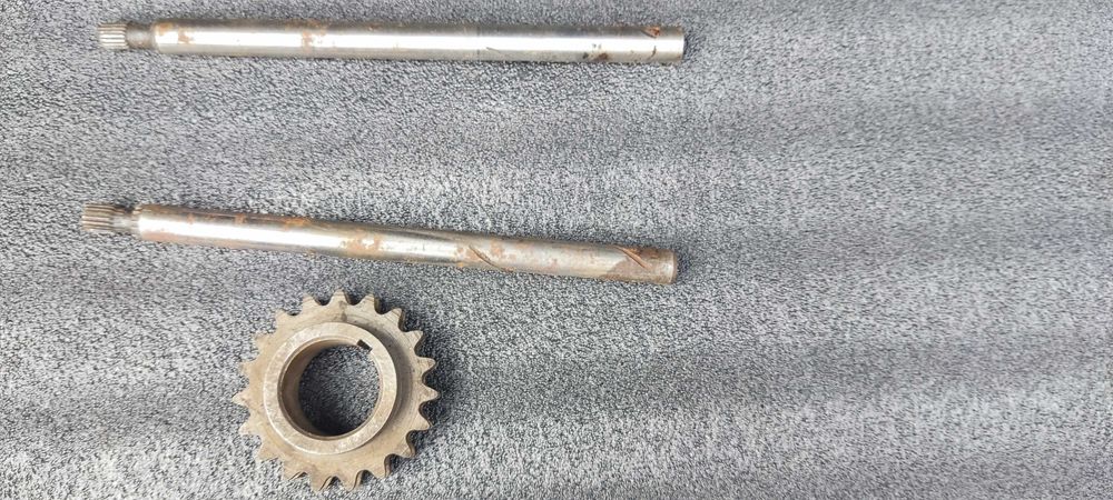 Вал привода масляного насоса, звезда ГРМ ВАЗ 2101-2107