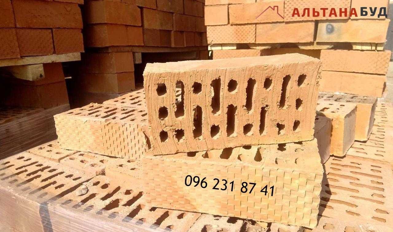 Цегла Півторачка м100 м125 (цегла півторачна) Продам блок з доставкою