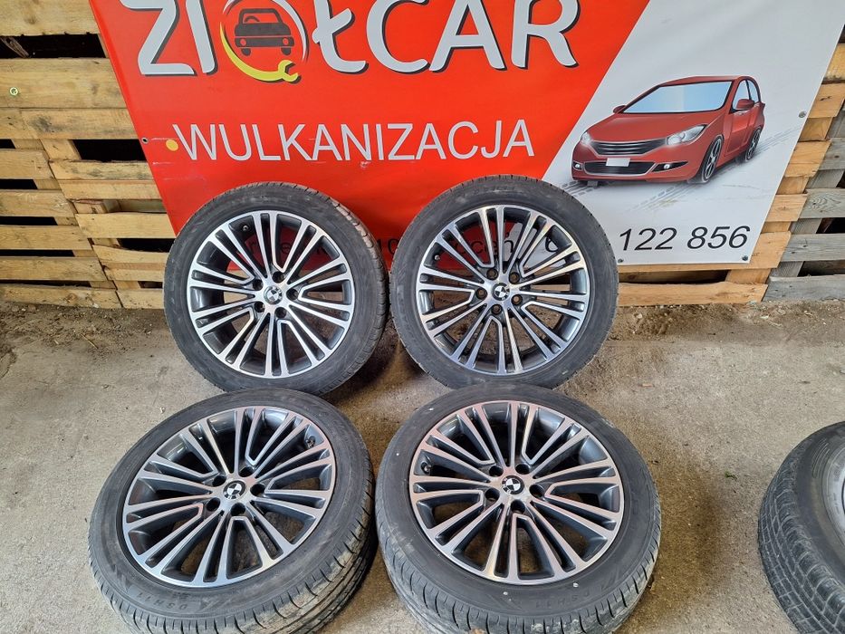 Alufelgi 5x112 18 ET30 Styling 634 BMW G30 G31 G14 G15 G20 G21 koła