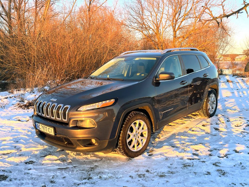 Jeep cherokee kl