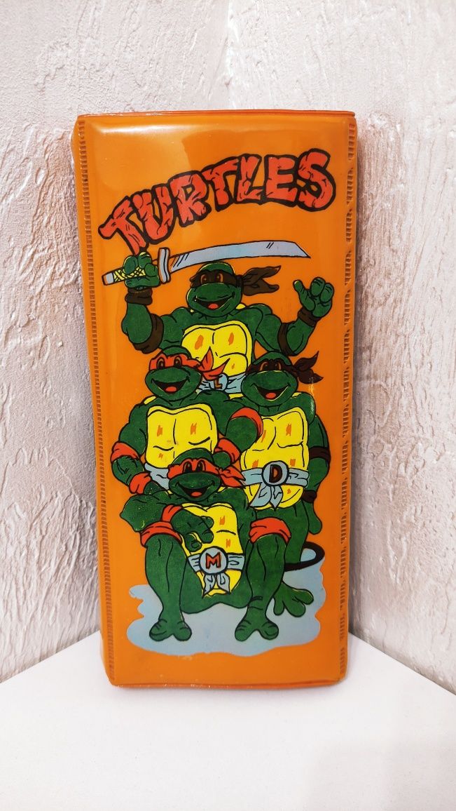 Piórnik PRL Żółwie Ninja Turtles