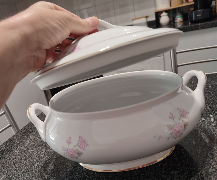 Terrina sopa porcelanas Portugal