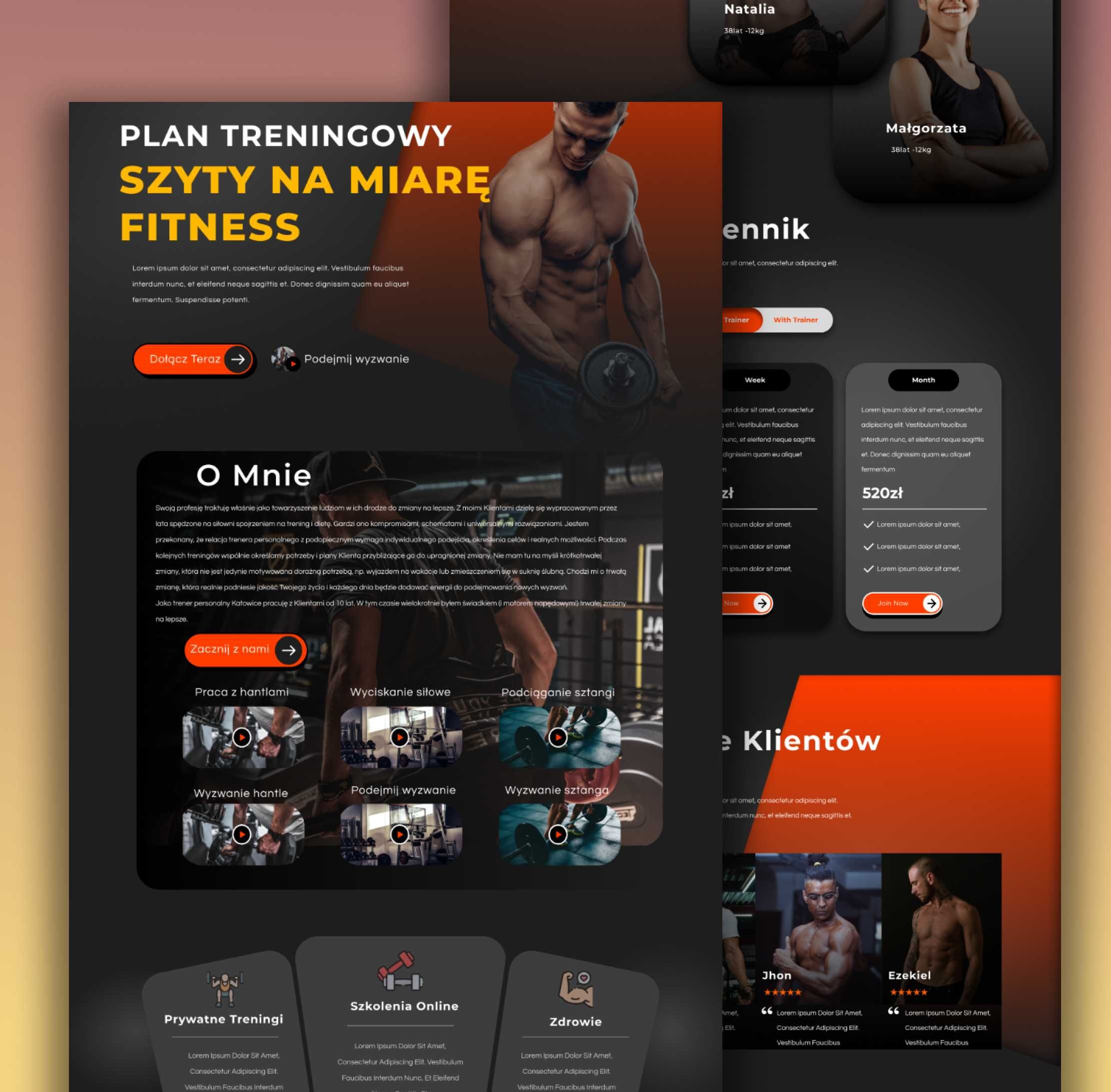 Strona Internetowa 250 ZŁ wizytówka WWW domena hosting grafika druk