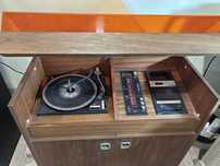 Gira discos com 2 colunas