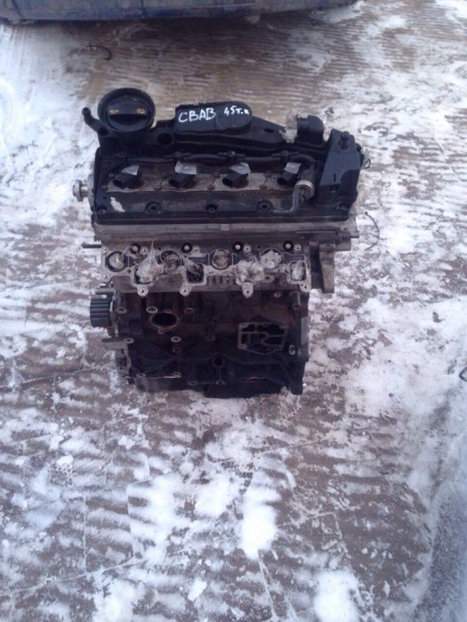 Двигун до VW(Passat,Tiguan,Passat,Golf)2.0 CBAB