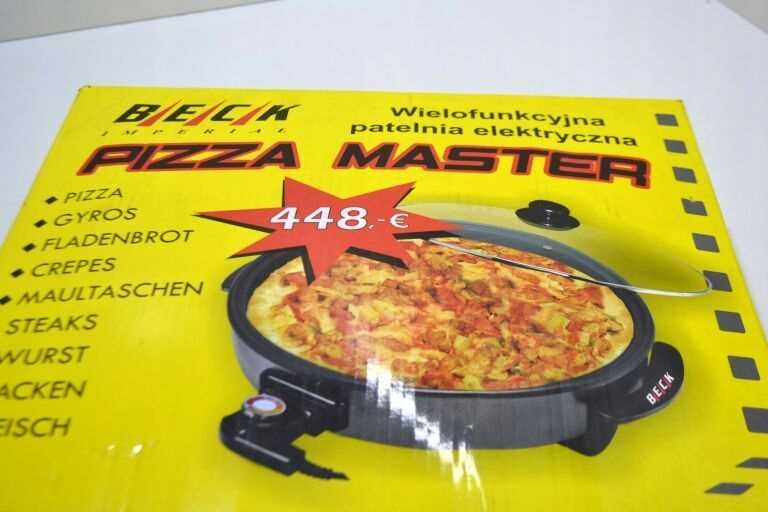 Wielofunkcyjna Patelnia Elektryczna Pizza Master Beck 1500W