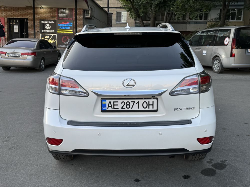 Lexus RX 350 (2013)