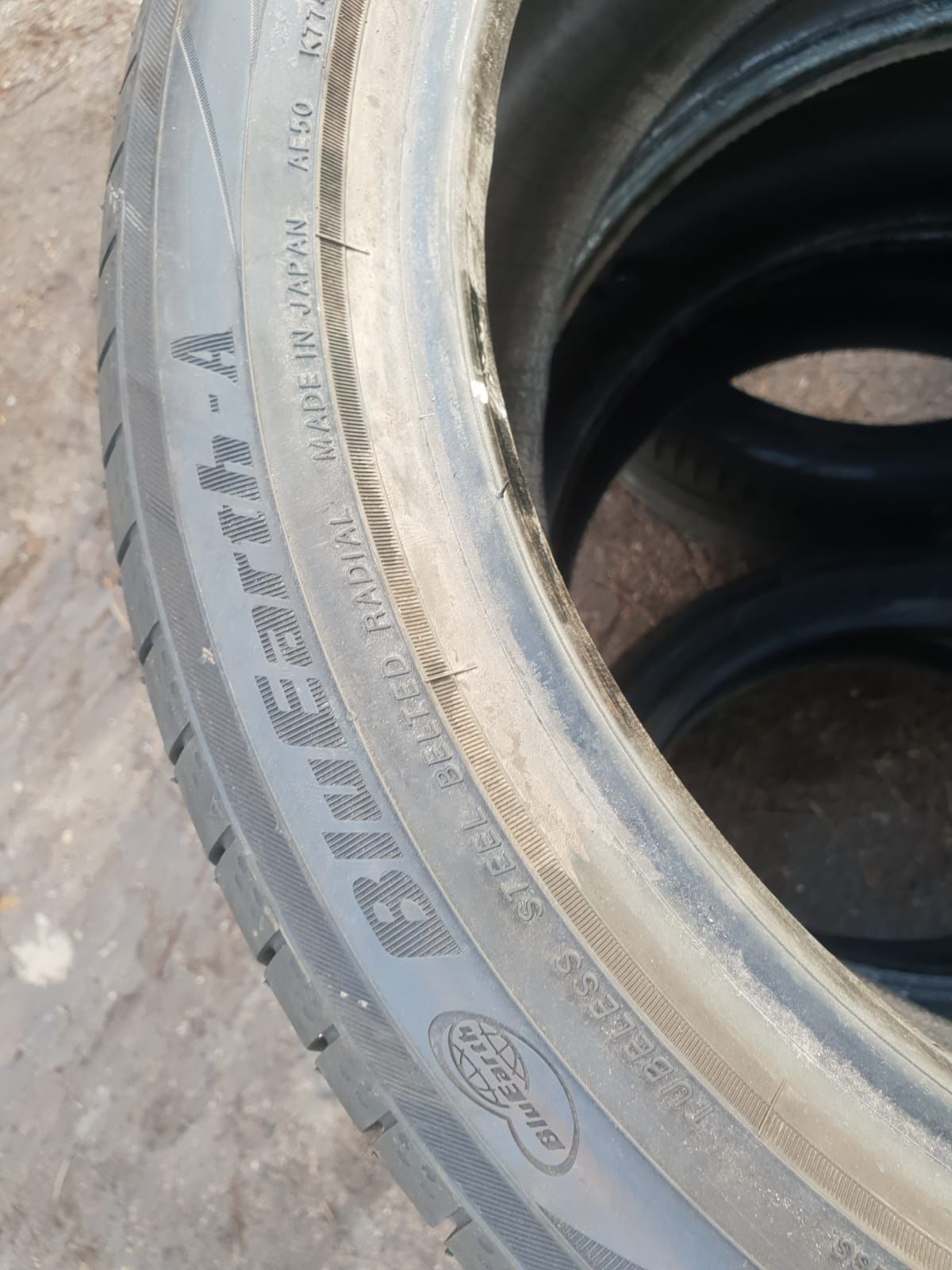 Opony letnie Yokohama 185/50r16 para 7.5 mm+Gratis