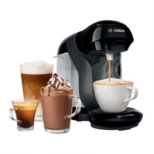 Máquina de Café muti-bebidas Bosch Tassimo Style TAS1102V nunca usada