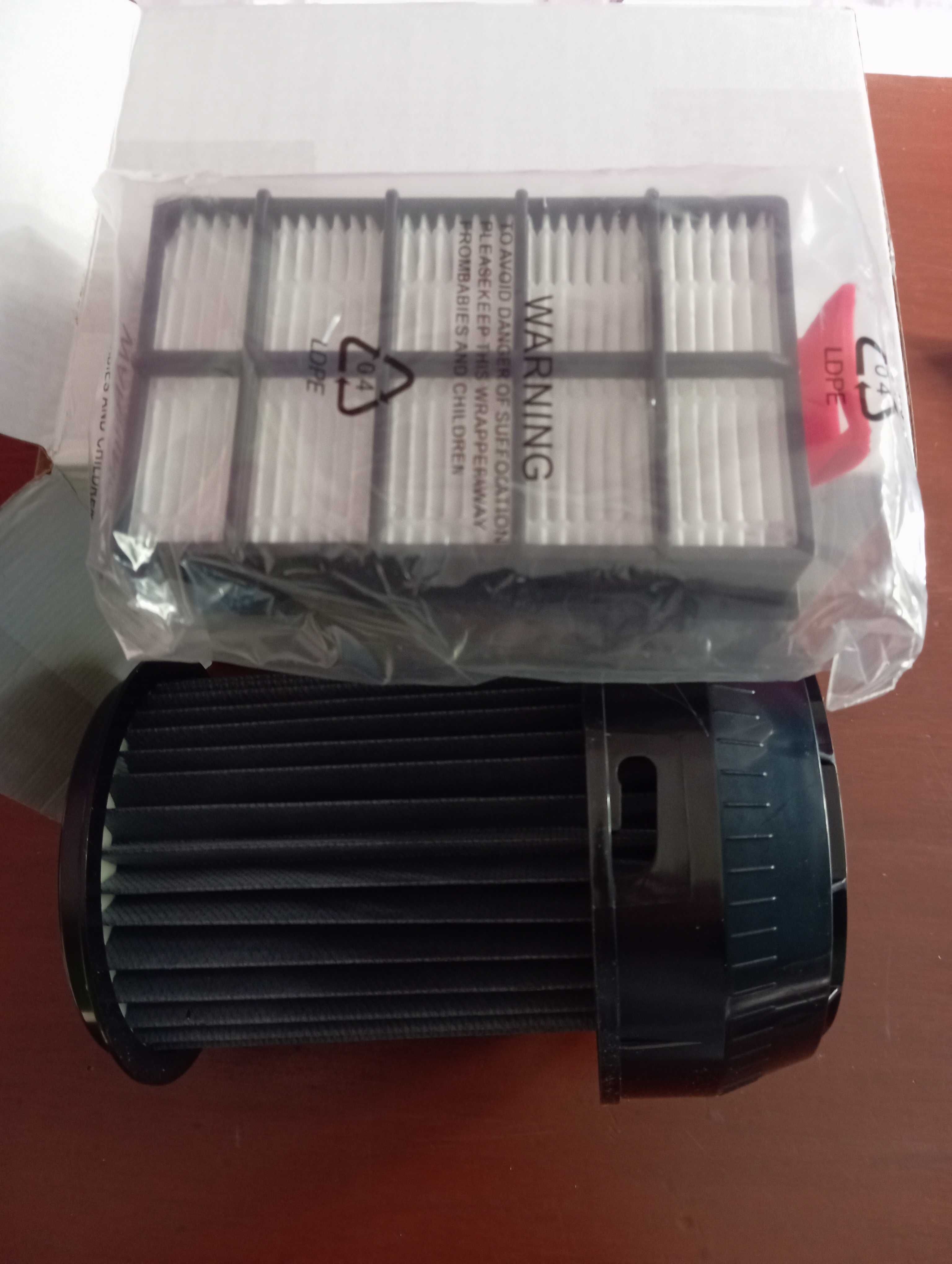 Conjunto de 2 filtros para aspirador Bosch