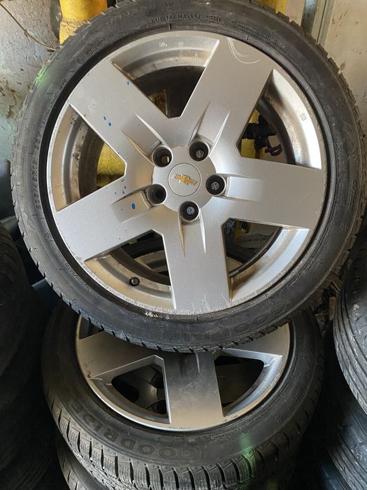 Диски Шевролет 5/114.3 R18 в зборі